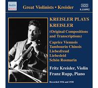 Kreisler Fritz - Kreisler Plays Kreisler (Brani Orig