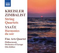 Fritz Kreisler Kreisler/Zimbalist:String Quartets/Ysaye: Harmonies Du Soir (CD)