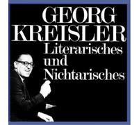 Kreisler,Georg - Literarisches U.Nichtarisches