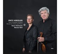 Kreisler/ Hulsmann/ Bolt - Fritz Kreisler: Complete Original Works For Violin