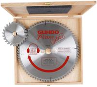 Kreissägeblatt-set Guhdo per Altendorf 303 Z 72 Con Vorritzer 125mm