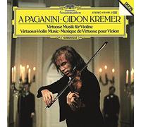 Kremer,Gidon - A Paganini-Virtuoso Violin Music