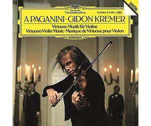 Kremer,Gidon - A Paganini-Virtuoso Violin Music