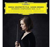 Mieczyslaw Weinberg Weinberg: Symphonies Nos. 2 & 21 (CD) Album
