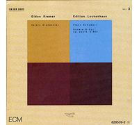 Kremer, Gidon - Editions Lockenhaus 3