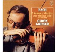 Kremer Gidon - J. S. Bach: 3 Sonate E 3 Partitei