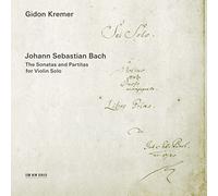 Kremer, Gidon - J.S.Bach: The Sonatas & Partitas