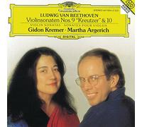 Kremer, Gidon & Martha Argerich - Violin Sonatas 9 10