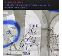 Kremer, Gidon - Mozart: Complete Violin Concerto
