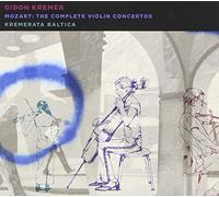 Kremer, Gidon - Mozart: The Complete Violin Cocertos
