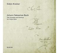 Johann Sebastian Bach Sonatas and Partitas for Violin Solo, The (Kremer) (CD)