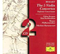 Kremer Gidon( Violino), Harnoncourt( Direttore), Kim Kashkashian( Viola) - Concerti Per 5 Violini E Orchestra (K.207,K211,K,216,K218,K219)