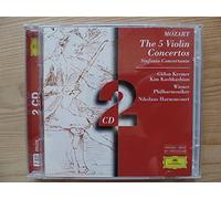 Kremer Gidon( Violino), Harnoncourt( Direttore), Kim Kashkashian( Viola) - Mozart: The 5 Violin Concertos Kremer