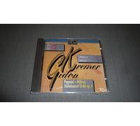 KREMER GIDON (violino) - Violin Works