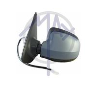 Kremer MDL106-L Retrovisore Elettrico con Primer, Specchio Convesso Cromato Termico 5 Pin