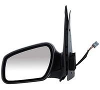 Kremer MFD231-L Retrovisore Elettrico con Primer, Specchio Convesso Cromato Termico