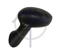 Kremer MFT191-L Retrovisore Elettrico con Specchio Convesso Cromato, Nero