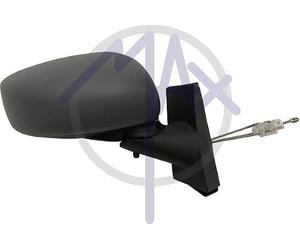 Kremer MFT250-R Retrovisore a Cavi con Primer, Specchio Convesso Cromato