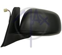 Kremer MFT261-L Retrovisore Elettrico con Specchio Convesso Cromato, Nero
