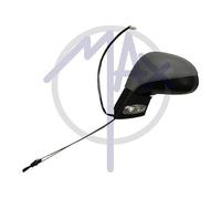 Kremer MPG144-L Retrovisore a Cavi con Primer Asferico Cromato