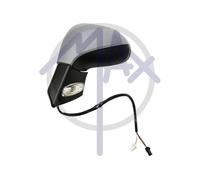 Kremer Specchietto retrovisore MPG147-L per Peugeot 207 Elettrico, Richiudibile, Sinistro