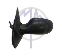 KREMER MRN122-L Specchietto retrovisore a Cavi Sinistro Clio II Serie 2 2001 - 2006, Nero