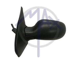 KREMER MRN122-L Specchietto retrovisore a Cavi Sinistro Clio II Serie 2 2001 - 2006, Nero