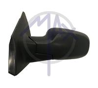 Kremer MRN127-L Retrovisore Elettrico con Specchio Asferico Cromato Termico, Nero