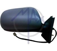 Kremer MTT102-R Retrovisore Elettrico con Primer, Specchio Convesso Cromato
