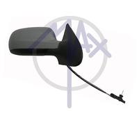 Kremer MVW174-R Retrovisore a Cavi con Primer, Specchio Convesso Cromato