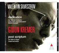 Kremer - Sonate Für Violine+Orchester