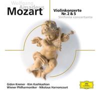 Kremer - Violinkonzert Nr. 2 + 5,Sinfonia Concertante