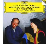 Kremer [Vn]/Argerich [Pf] - Beethoven: Violin Sonata 5. 9