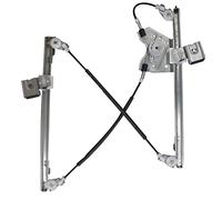 KREMER WFD113-L Alzacristallo anteriore Meccanico Sinistro Focus 10/1998 - 08/2001