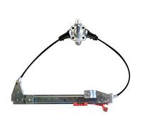 For Fiat Punto Evo 5p dal 9.2009> Meccanismo Alzacristalli Sx Posteriore Manuale