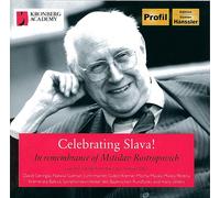Kremerata Baltica Celebrating Slava (Geringas, Kremer, Maisky) (CD) Album