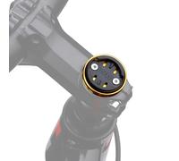 KREMORV Bici Stelo Tappo Supporto Manubrio per Wahoo Elemnt, Elemnt Bolt, Elemnt Mini