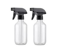 KREMORV Bottiglie Spray Flaconi Vuoti Nebulizzatore 300 ML Bottiglie di Plastica Vuote con Testina Regolabile per piante, Parrucchieri e giardino