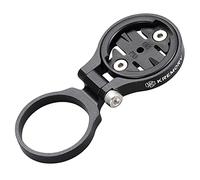 KREMORV Supporto da Manubrio Regolabile e Adesivo per Cellulare Universale - Adattatore per Bicicletta Compatibile con Garmin Edge