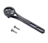 KREMORV Supporto per Computer da Ciclismo Attacco Manubrio Integrato Supporto Computer da Bicicletta per Garmin Edge 25 130 200 500 510 520 800 810 820 1000 1030