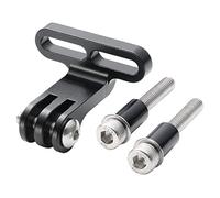 KREMORV Supporto per Fotocamera da Bicicletta per GoPro, Xiaomi, SJCAM Sport Action Camera