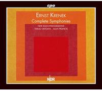 Krenek, E. - Complete Symphonies
