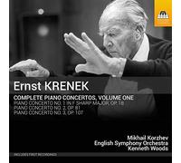 Krenek Ernst - Concerti Per Pianoforte (Integrale), Vol