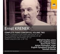 Krenek Ernst - Concerti Per Pianoforte (Integrale), Vol