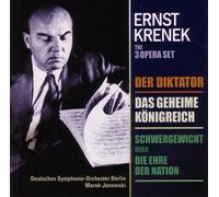 Krenek, Ernst - KRENEK: Three One Act Operas/German Symphony Orchestra Berlin/Janowski (US [Import]