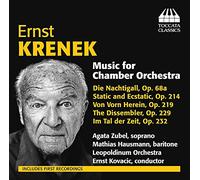 Krenek, Ernst - Musica Per Orchestra Da Camera Von Vorn Herein Op.219, Die Nachtigall Op.68A, Im