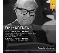 Krenek Ernst - Opere Per Pianoforte (Integrale), Vol.1