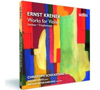 Krenek Ernst - Works For Violin
