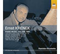 Krenek/ Khristenko - Piano Music 2