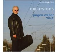 Krenek/ Penderecki/ Adler/ Bloch/ Bartos - Excursions: Works For Viola Solo